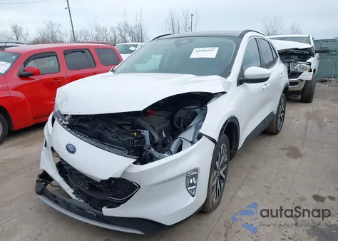 2020 Ford Escape Sel из США, поврежденный, VIN 1FMCU9H98LUB22977